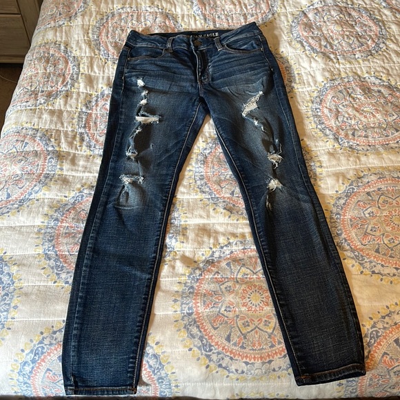 American eagle jean legging size 8 - Picture 1 of 2
